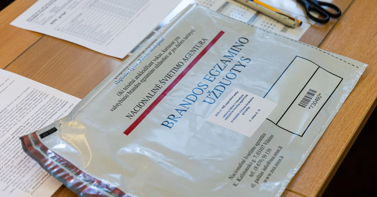 Published Lithuanian Language and Literature Exam Tasks: What Does the Expert Say About Them?