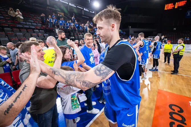 LKL, kurią remia „Betsson“/R.Lukoševičiaus nuotr./Martynas Pacevičius