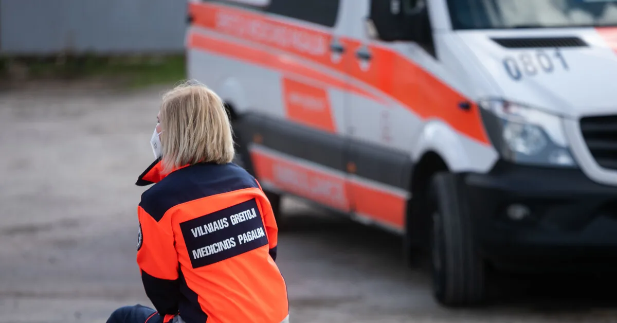 A nasty criminal provocation was repeated in Vilnius, police urge vigilance: "Appeared out of nowhere!"