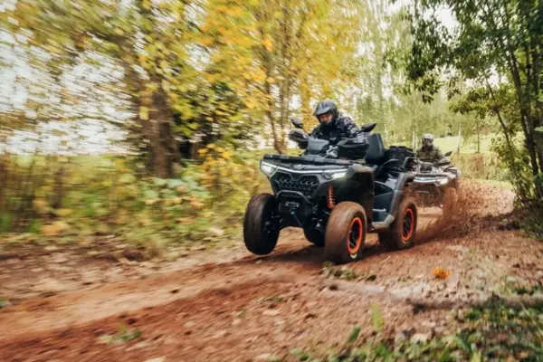 Innocent adrenaline, serious consequences: a warning to off-road enthusiasts