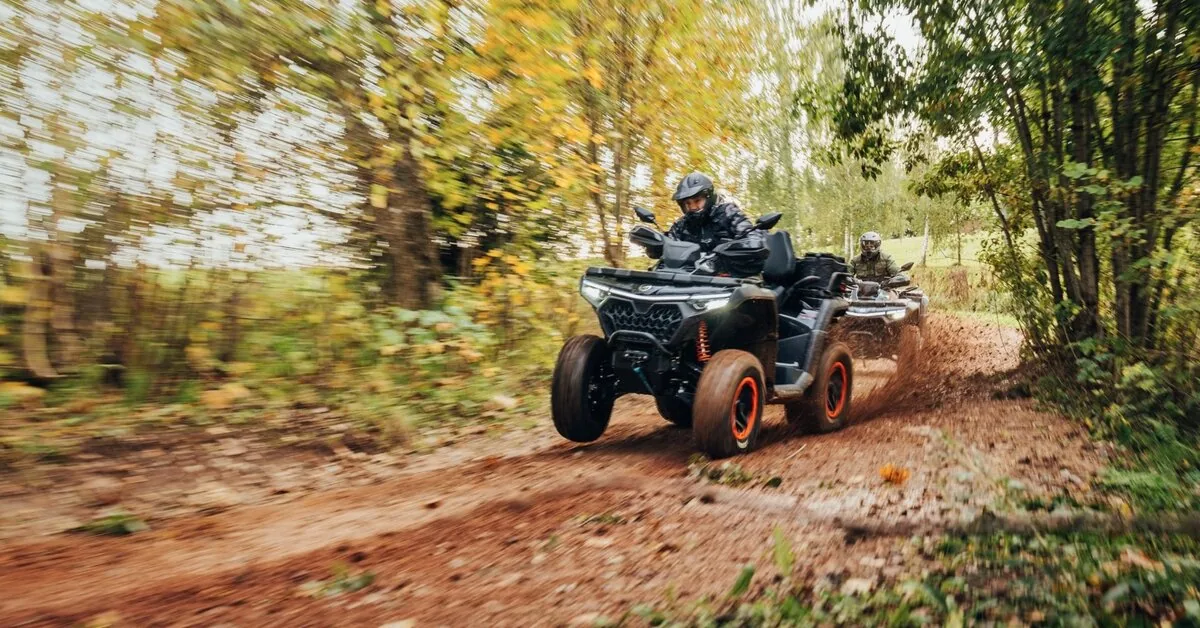 Innocent adrenaline, serious consequences: a warning to off-road enthusiasts