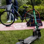 Hour-long raid in Klaipėda: 14 scooter riders caught