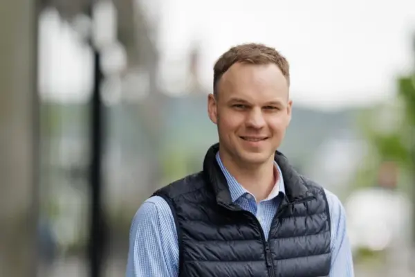 A Lithuanian's business started at 25 at the kitchen table, leading to an extraordinary deal
