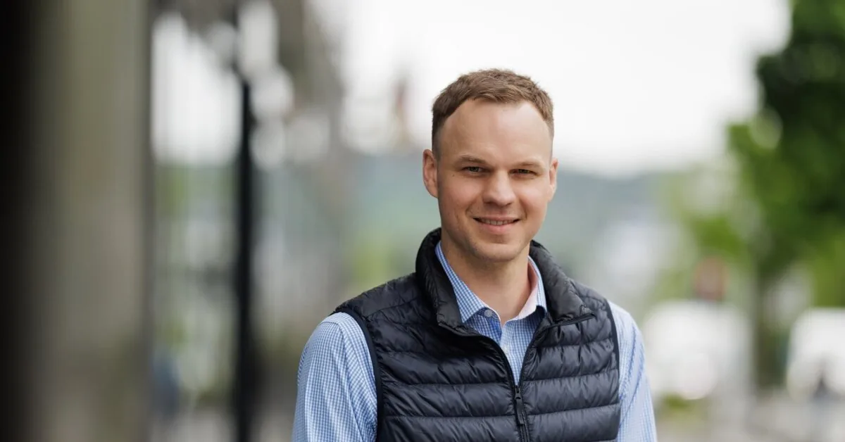 A Lithuanian's business started at 25 at the kitchen table, leading to an extraordinary deal