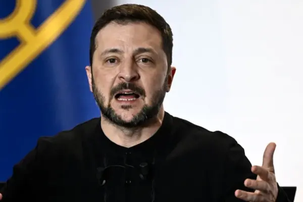 Zelenskio laiškas Putinui: beveik pusę savo metų valdžioje praleidote kariaudamas su Ukraina.