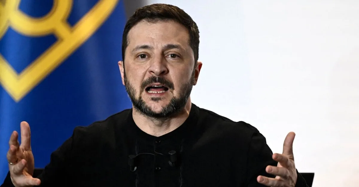 Zelenskio laiškas Putinui: beveik pusę savo metų valdžioje praleidote kariaudamas su Ukraina.