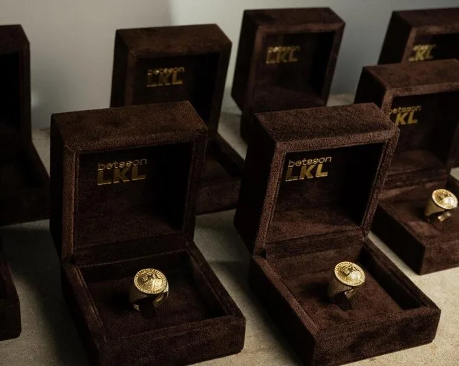 LKL, supported by Betsson, photo./LKL rings for champions
