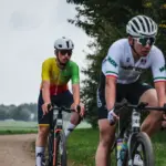 A Lithuanian cyclist participated for the first time in the prestigious gravel race