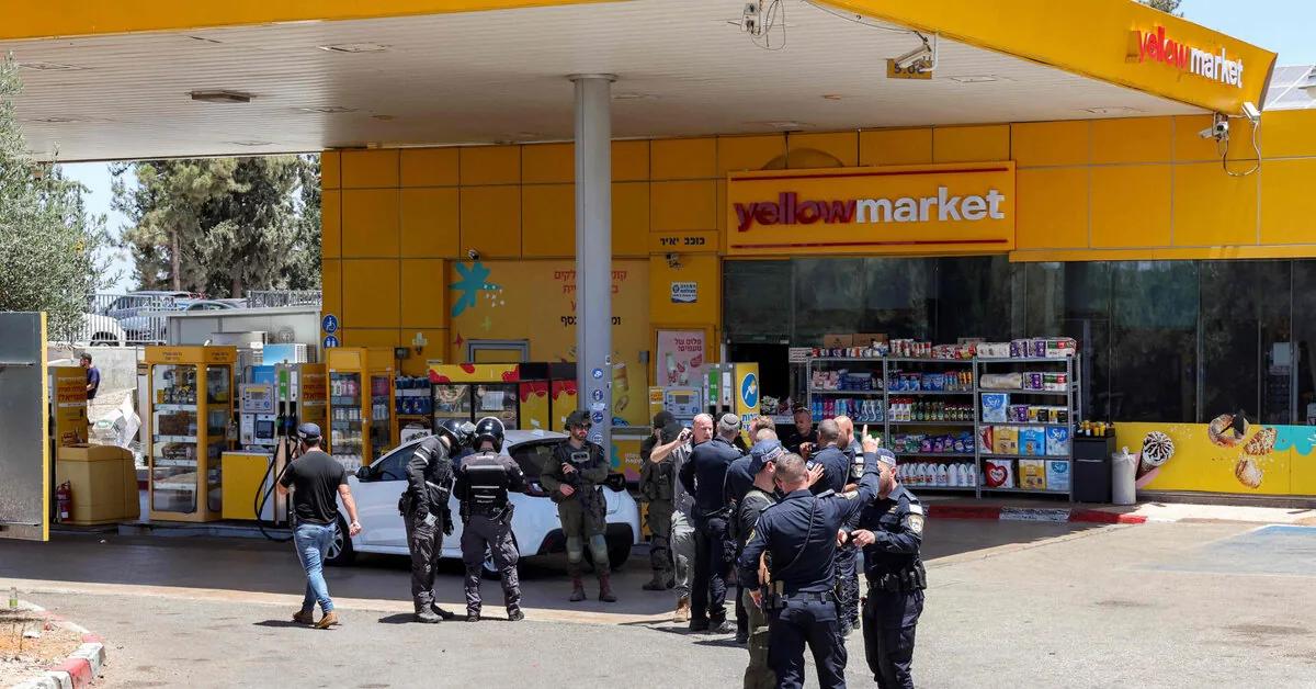 One person killed, five injured in shooting attacks in Israel