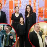 Martynas Levickis and the orchestra conducted by Modesto Pitrėnas opened the Vilnius Festival: among the guests – the maestro's family