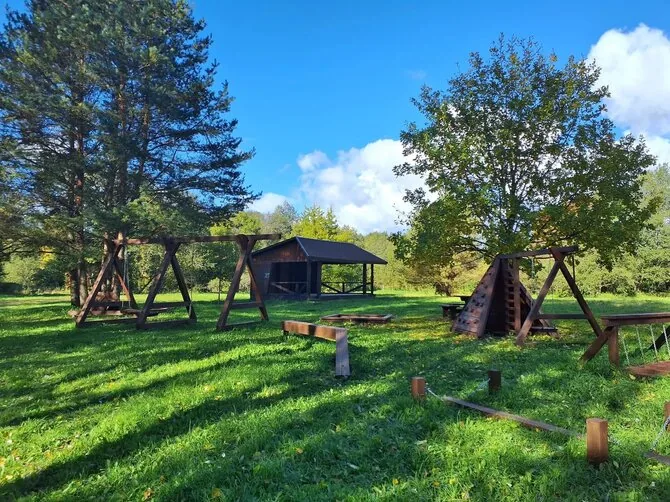 Valstybinių miškų urėdijos nuotr. / Santeklių pažintinis objektas