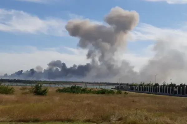 Ukrainian drones struck airports in Crimea: air danger lasted for 5 hours