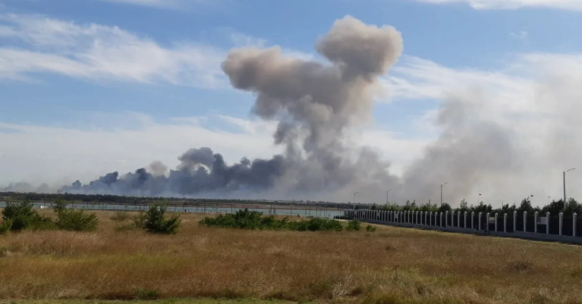 Ukrainian drones struck airports in Crimea: air danger lasted for 5 hours