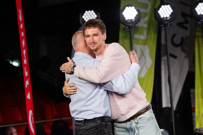 Patricija Adamovič / BNS photo / Rimas Kurtinaitis, Matas Buzelis