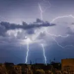 Meteorologists warn: thunderstorms will rage in half of Lithuania
