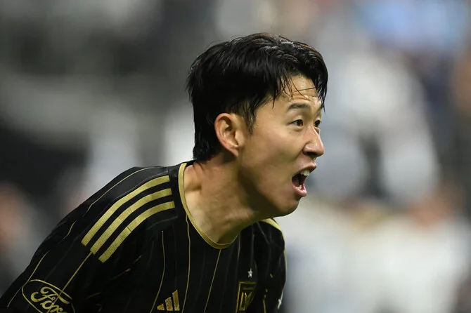 Son heung-minas / Anne-Marie Sorvin / IMAGN IMAGES via Reuters Connect