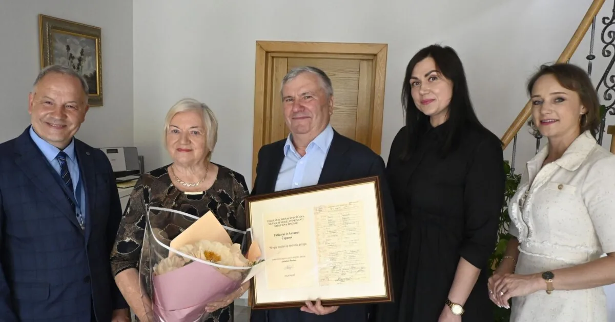 Met through dancing and never parted for 50 years: the incredible story of the Čepas family