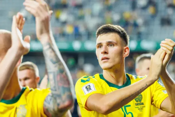 Main Baltic battle in Kaunas stadium: Lithuania – Latvia