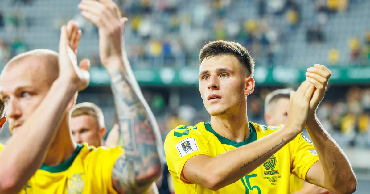 Main Baltic battle in Kaunas stadium: Lithuania – Latvia