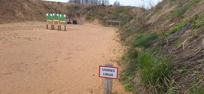 Photo by A.Beniauskienė/Molėtai shooting range