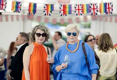Reception on the occasion of the opening of the 'Lithuanian Pride' festival.