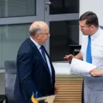 Andrius Kubilius assessed the quarrels in the Conservative party and the turning wheels to the right