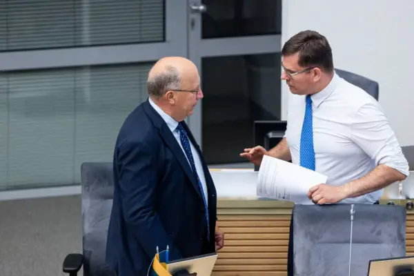 Andrius Kubilius assessed the quarrels in the Conservative party and the turning wheels to the right