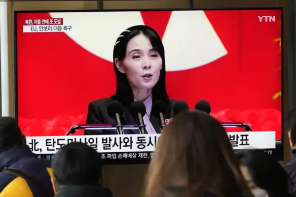 Kim Jong Un's sister: North Korea's nuclear program is not a subject for negotiation