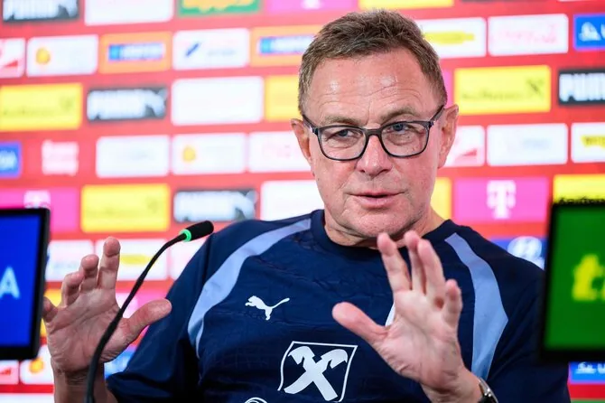 Scanpix photo/Ralf Rangnick