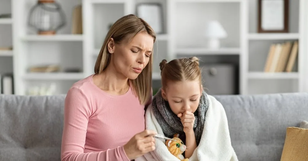 Pharmacist named dangerous signs: when a sick child must be taken to the hospital