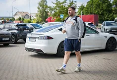 First small final match: Klaipėda „Neptūnas“ – Panevėžys „Lietkabelis“. Gediminas Petrauskas