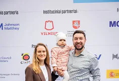 „Lithuanian Pride“ event guests