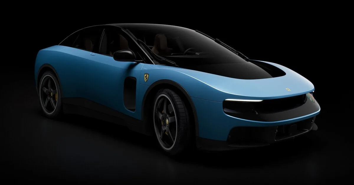 The new "Ferrari" electric car was also commented on by Flavio Briatore: the Chinese will not copy it...