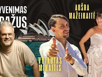 In Sydney – a painful blow to Vytautas Mikaitis: lost a valuable purchase in a few seconds