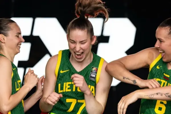 With ease: Lithuanian women who dominated the crucial match – in the playoffs