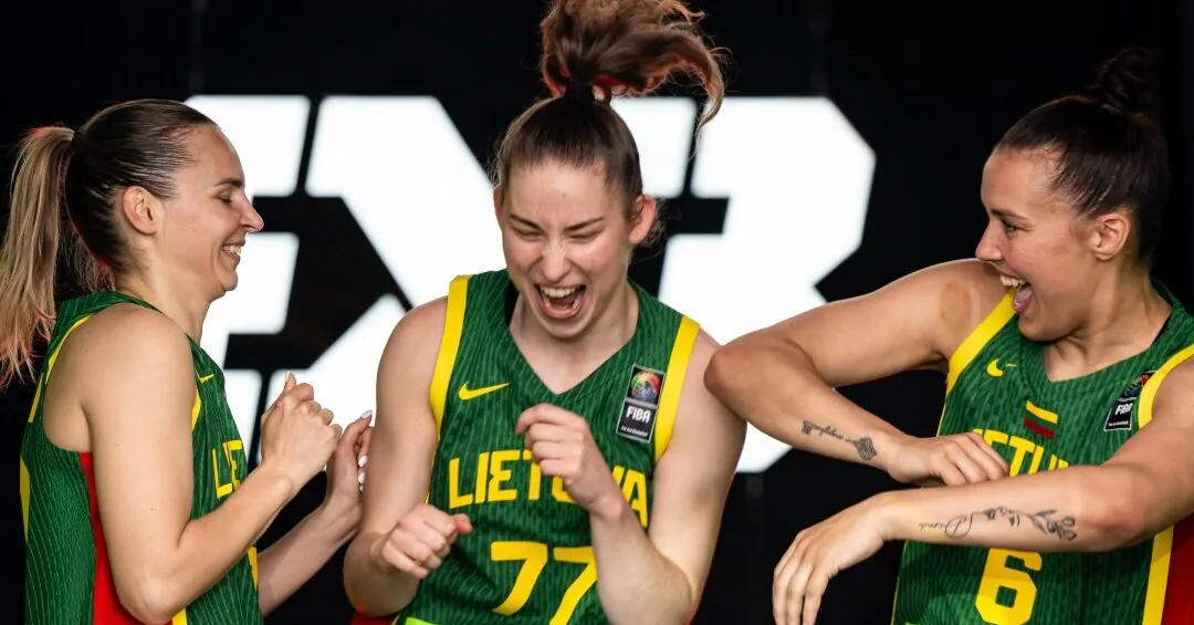 With ease: Lithuanian women who dominated the crucial match – in the playoffs