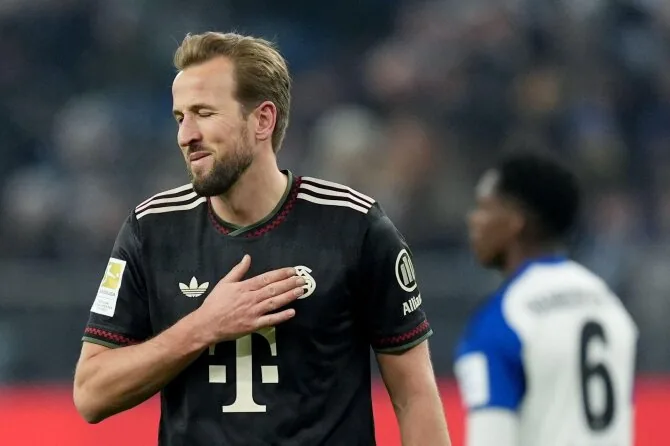 Vida Press nuotr./Anglas Harry Kane'as