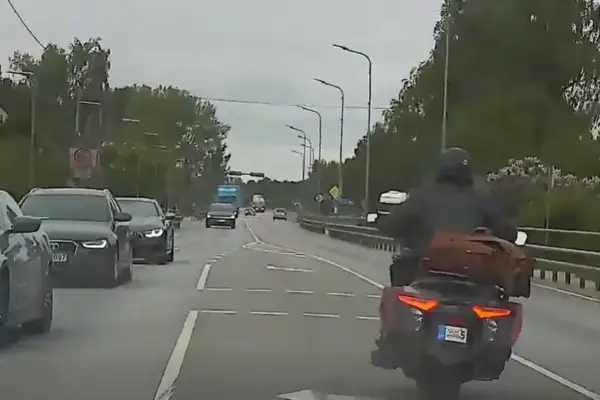 This one sped like lightning on Latvian roads: the impending fine is jaw-dropping