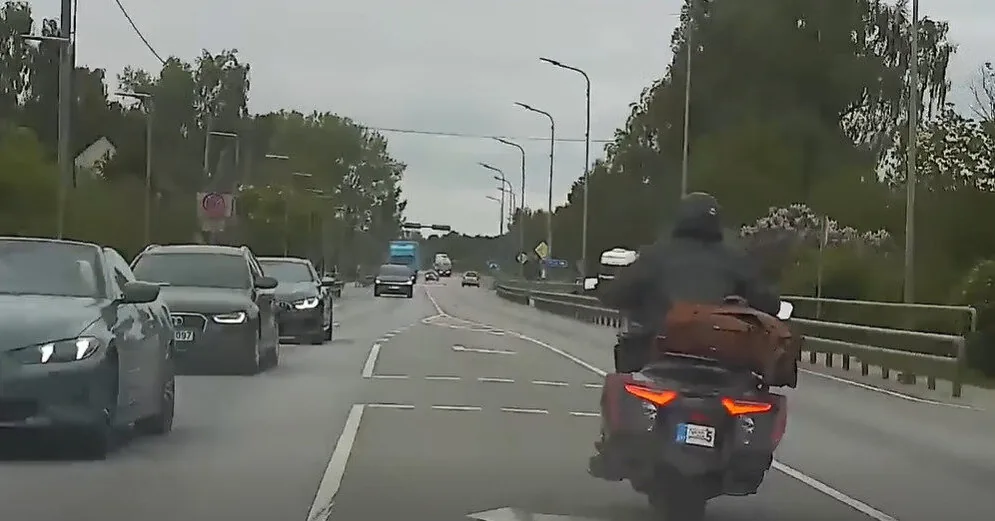 This one sped like lightning on Latvian roads: the impending fine is jaw-dropping