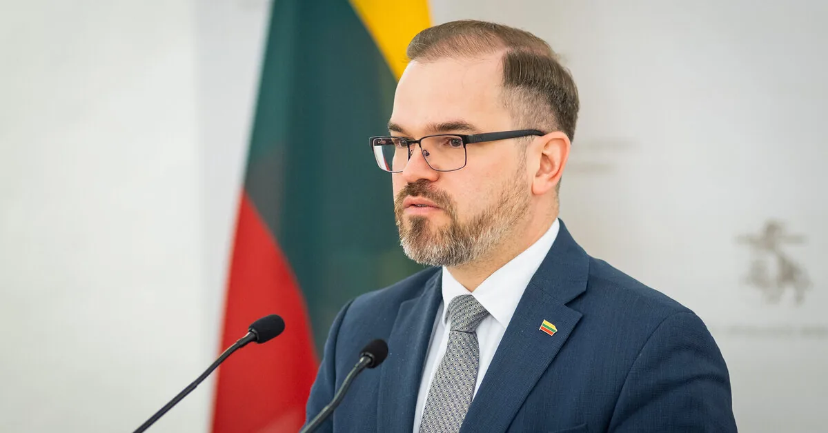 Robertas Kaunas: together we will show that the best place for US troops in the region is Eastern Europe