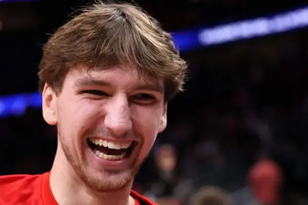 Matas Buzelis' big news: "This summer I will play for the Lithuanian national basketball team"