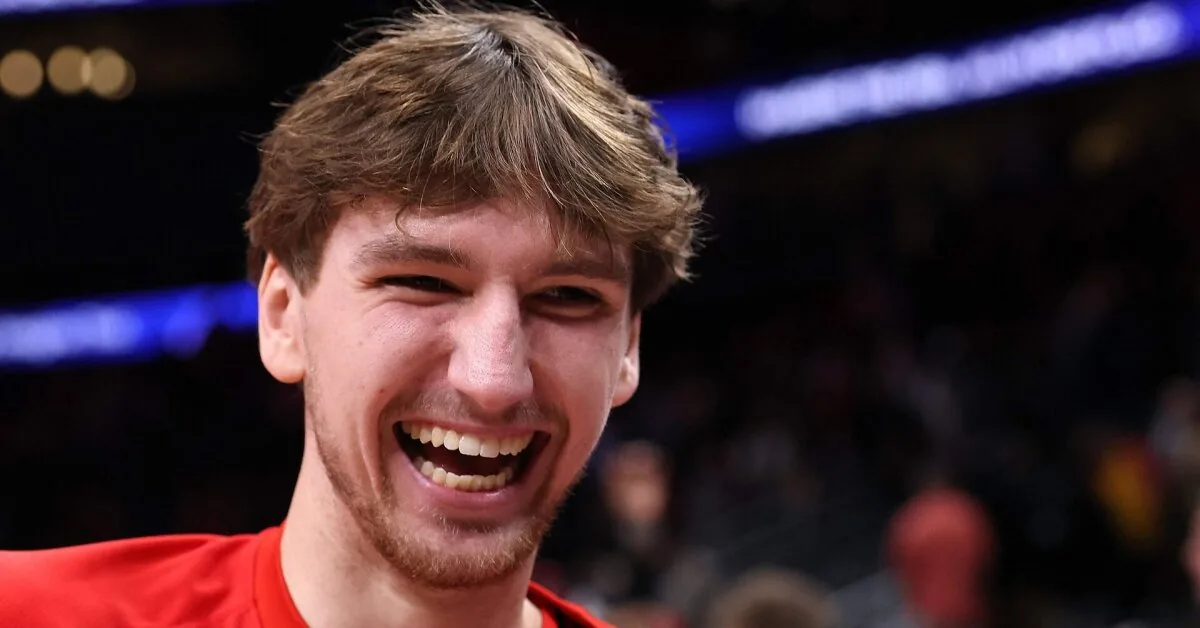 Matas Buzelis' big news: "This summer I will play for the Lithuanian national basketball team"