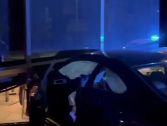 Saulius Nalivaika, who witnessed the BMW accident, revealed what he heard at the scene – the words spoken were shocking