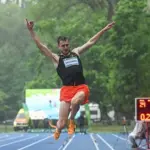 Pouring rain at the LLAF Cup competition did not prevent records from being improved
