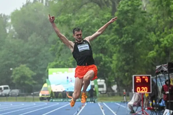 Pouring rain at the LLAF Cup competition did not prevent records from being improved