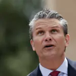 Per nusileidimų Normandijoje metines Pete'as Hegsethas ragina Europą atremti šių dienų invaziją