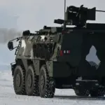 Important news: "Patria" promises to manufacture armored vehicles in Lithuania