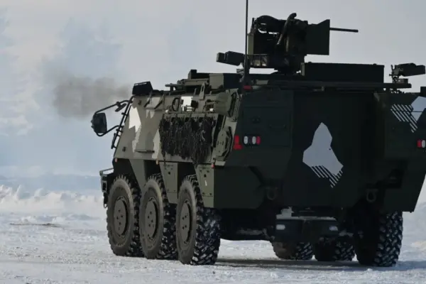 Important news: "Patria" promises to manufacture armored vehicles in Lithuania