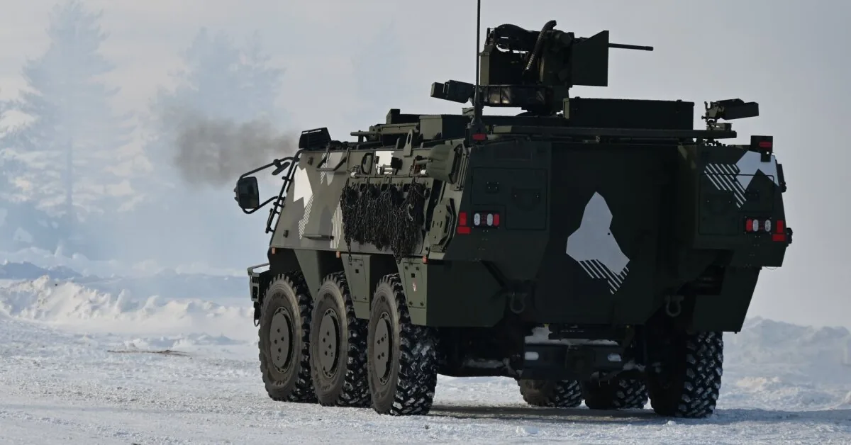 Important news: "Patria" promises to manufacture armored vehicles in Lithuania