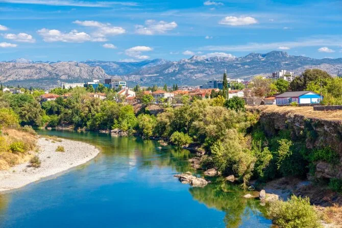 123RF.com photo / Podgorica, Montenegro